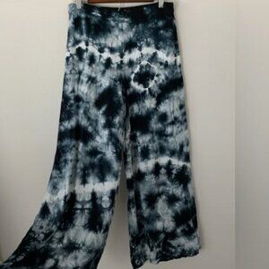 Young Fabulous and Broke Tie Dye Wide Leg Flowy Pants